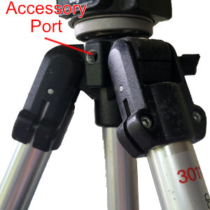 Tripod Acccessory Port