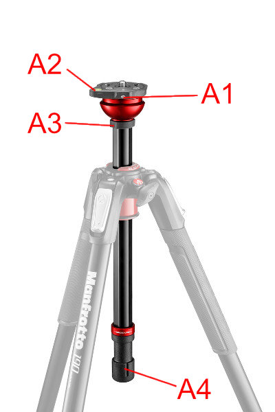 Manfrotto 190LC Leveling Column