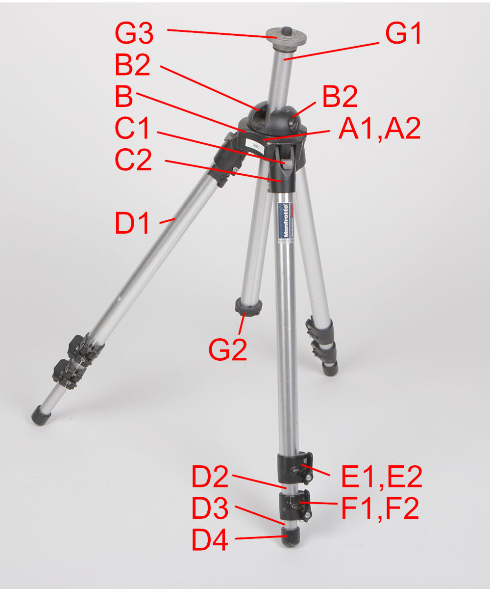 Manfrotto 455 Tripod