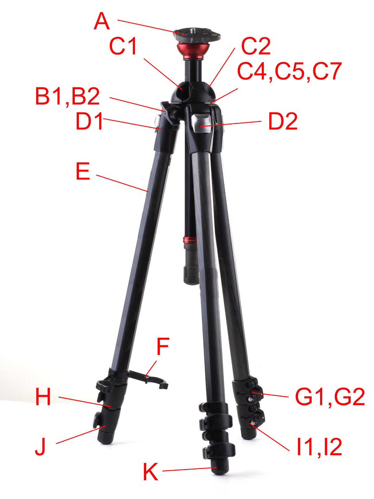 755MF3 TRIPOD